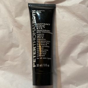 Opened full bottle Peter Thomas Roth instant firms eye